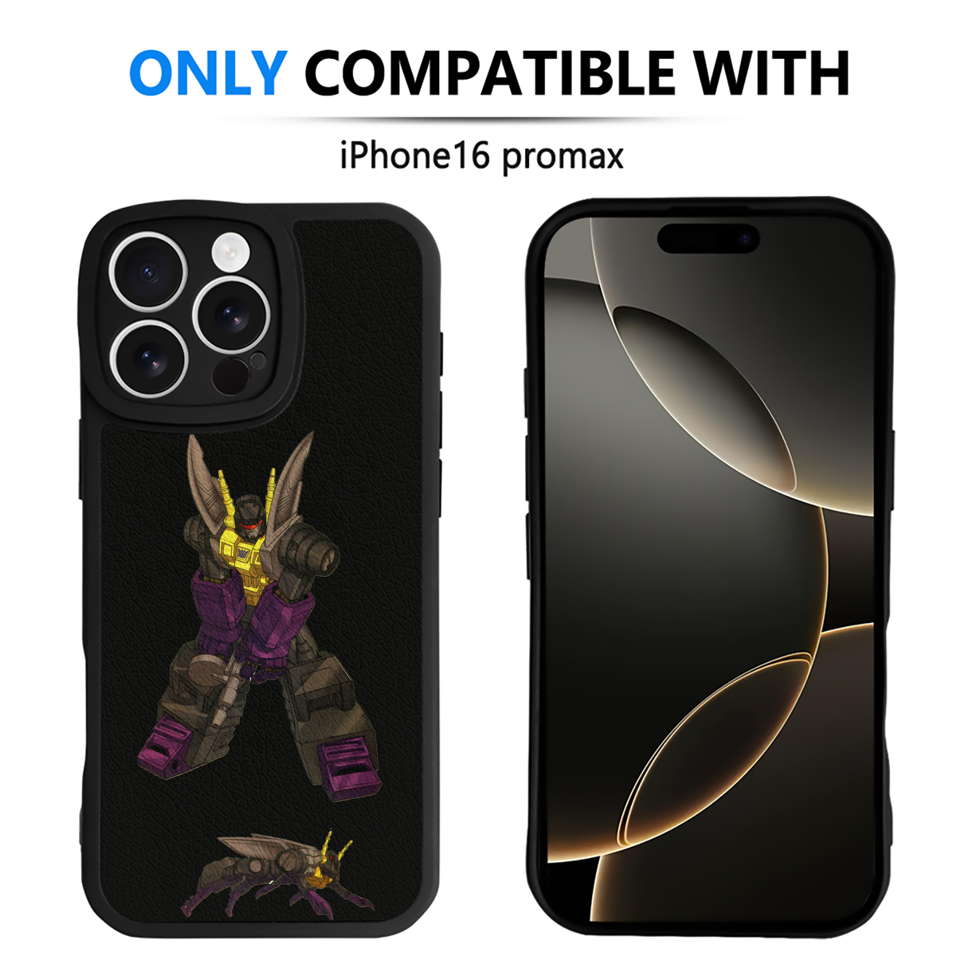 （画像用）  【iPhone 16シリーズ対応】シリコンスマホケース（レザー調） 材質：シリコン